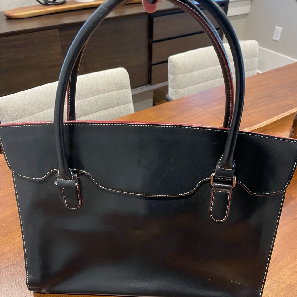 Lodi’s Laptop Bag/Large purse